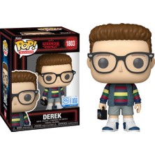 Funko Pop! Stranger Things Season 5 Derek Turnbow Exclusive #1803