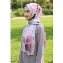 Buqle Dijital Desenli Soft Şal 446-116