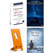 Beta Kitap Iş Yaşamında Ufak Şeyleri Dert Etmeyin - Richard Carlson + Kuzey Işıklarının Şarkısı + Telefon Tutucu + Bir Kar Tanesi