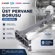 Öz Beyaz Eşya -Beko- Bulaşık Makinesi Üst Pervane Borusu Yeni Model ( Orjinal Yd Parça)