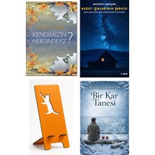 Ceres Yayınları Kendimizin Neresindeyiz? - Mustafa Kıran + Kuzey Işıklarının Şarkısı + Telefon Tutucu + Bir Kar Tanesi