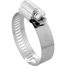 Tork Kelepçe Tork Ayarlı Hortum Kelepçesi A Tip 8,5 mm Band Genişliği 8-12 mm