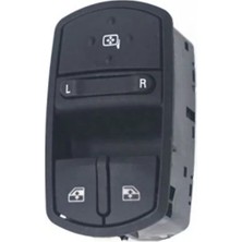 İTHAL Opel Corsa D Cam Açma Düğmesi Sürücü Tarafı Ikili Gm 13258521