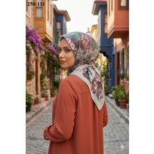 Velscarfs Soft Pamuk Parla Eşarp (Yeşil) 250-111