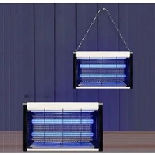 Byanes Elektrikli Uv Sivrisinek Öldürücü Lamba Orta Boy