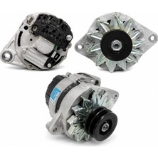 Mako New Holland Tümosan Erkunt Alternatör 12V 65A Çift Kasnak Şarj Dinamosu 63396560