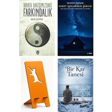 Hayata Bakışımızdaki Farkındalık - Haluk Öztekin + Kuzey Işıklarının Şarkısı + Telefon Tutucu + Bir Kar Tanesi