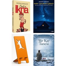 Altın Bilek Yayınları Türk Işi Ikna - Erdem Karagöz + Kuzey Işıklarının Şarkısı + Telefon Tutucu + Bir Kar Tanesi