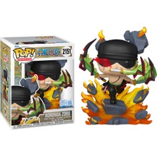 Funko One Piece – Roronoa Zoro (King Of Hell) Premium Pop! Vinyl Figure (Exclusive) #2151