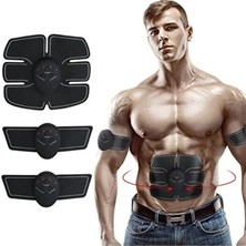 Macgon Six Pad Abs Vücut Geliştirici Elektronik Kemer Gym Masaj Aleti Spor Aleti