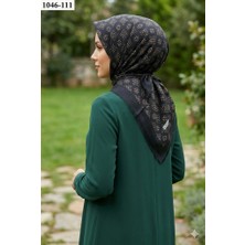 Eyfel Eşarp Eyfel Desenli Dimi Pamuk Eşarp 1046-111