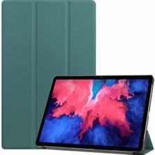 TekNetStore Samsung Galaxy Tab S7 Fe Lte T730 T735 T737 Kılıf Pu Deri Smart Standlı Case