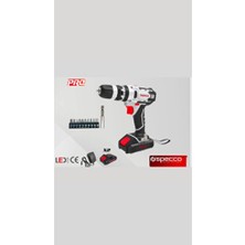 Empressco 18V Akülü Darbeli Matkap SP18V-4026, Güç ve Performans Sunar