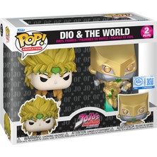 Funko Pop! Animation: Jojo’s Bizarre Adventure – Dıo & The World 2-Pack Exclusive