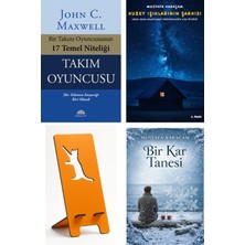 Kreatif Takım Oyuncusu - Bir Takım Oyuncusunun 17 Temel... - John C. Maxwell + Kuzey Işıklarının Şarkısı + Telefon Tutucu + Bir Kar Tanesi