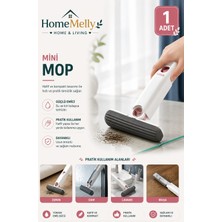 Btm Home Taşınabilir Mini Mop, Çok Amaçlı, El Tipi Sıkmalı Mini Mop
