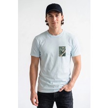 Unisex Regular Fit %100 Pamuk Bisiklet Yaka Premium Baskı Tişört