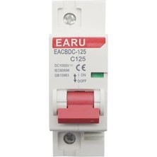 Mucize EACBD-125A - C125 1 Kutuplu (1p) Doğru Akım (Dc) Otomatik Sigortasıdır (Devre Kesici / Devre Kesici)
