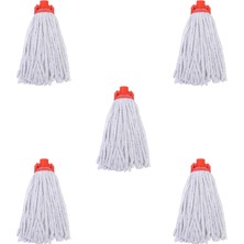 Titiz Ispanyola Yedek Vidalı Cotton Mop/mop Başlığı/paspas Ucu - 5 Adet