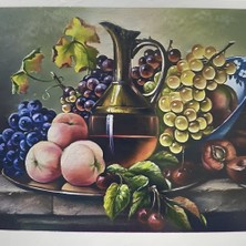 5d Yapışan Boncuk Goblen 30 x 40 cm Mozaik Tablo Pano 60793