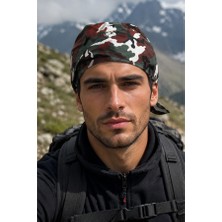 Zurafa Shop Askeri Kamuflaj Bandana - Motorcu, Bisikletçi ve Outdoor Kafa Bandı