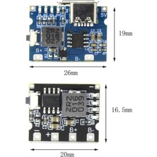 Mucize 5V 2A/2.4A Lityum Iyon Şarj Modülü