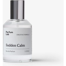Parfumlab [ CF05 ] Sudden Calm - Temiz Ferahlık, Çiçeksi Destek.
