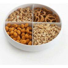 Sepetzone 4 Bölmeli Atıştırmalık Kasesi - Snack Bowl