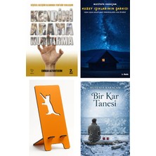 Varlık Yayınları Kendini Arama Kurtarma - Emrah Altuntecim + Kuzey Işıklarının Şarkısı + Telefon Tutucu + Bir Kar Tanesi