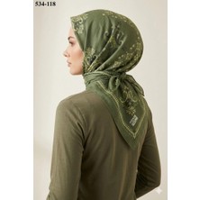 Eryal İpek Yazma Eryal Ipek Soft Pamuk Eşarp 534-118