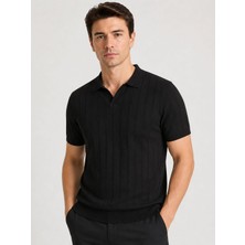 Classics Men Turbulance Slim Fit Erkek Polo Yaka Triko Tişört  7752
