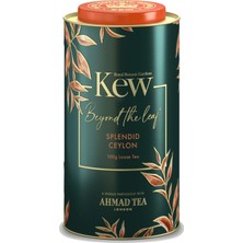 Ahmad Tea Kew Ceylon Siyah Çay 100 G Metal Kutu Dökme Çay
