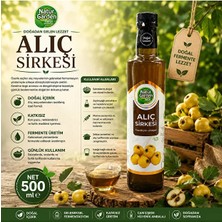 Natur Garden Fresh Alıç Sirkesi 500 ml