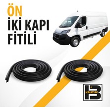 B&M Kauçuk Fiat Ducato Panelvan (2007-2014) Ön Iki Kapı Fitili BM01229