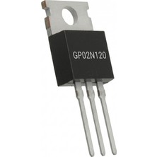 Mucize GP02N120, 1200V 6.2A TO-220 Igbt Transistör
