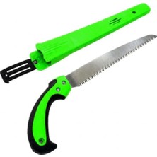 Hand Sfd Kılıflı Bağ Budama Testeresi Ince Diş Yeşil 270MM