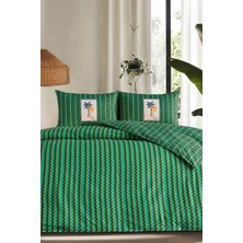 Doqu Home Jungle Muse Festıval Nevresim Takımı Çift-Summer