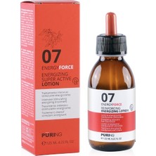 PURING 07 Energyforce Ince Zayıf Saçlar,dökülme Karşıtı Biber&limon Özlü Güçlendirici Saç Serumu 125ML