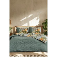 Doqu Home Jungle Muse Ranforce Nevresim Takımı Çift Solarıs