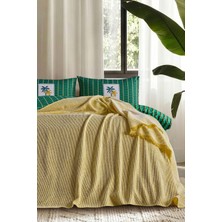 Doqu Home Jungle Muse Mina Pike Çift Sarı