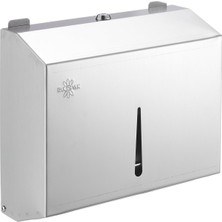 Rulopak R-1304K2 Z Kat 430 Klt 200'LÜ Havlu Dispenseri, Paslanmaz