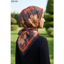 Velscarfs Soft Pamuk Parla Eşarp (Siyah) 215-121