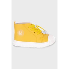 United Colors Of Benetton Çocuk Sneaker Sarı BN-31832