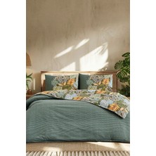 Doqu Home Jungle Muse Ranforce Solaris Nevresim Takımı Tek Kişilik