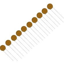 100NF Seramik Kondansatör - (104) - 10 Adet