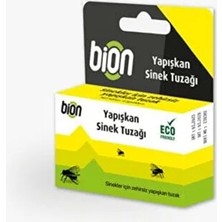 Byanes Yapışkan Sinek Tuzağı 4'lü (1 Adet)