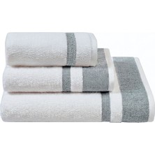 Doqu Home Akdeniz Verona Banyo Yüz Havlu Seti Yeşil