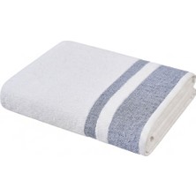 Doqu Home Akdeniz Verona Banyo Havlusu 90X150 Indigo