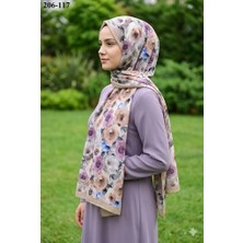 Belinda Scarf Bambu Kraş Pamuk Şal (Bej) 206-117