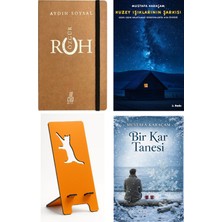 LOCUS YAYINLARI Özgür Ruh - Aydın Soysal + Kuzey Işıklarının Şarkısı + Telefon Tutucu + Bir Kar Tanesi